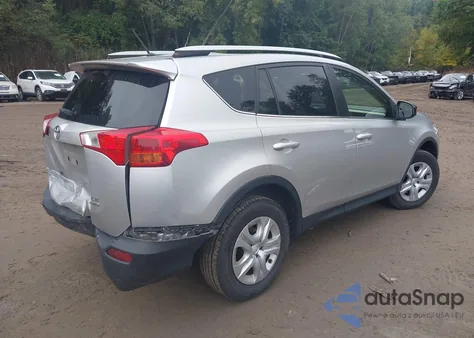 2014 Toyota Rav4 Le z USA, uszkodzony, nr VIN JTMBFREV9EJ008390